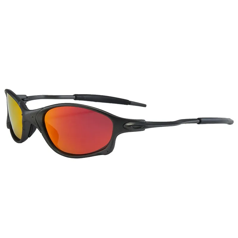 Sporty Glasses, Trendy Casual Wraparound Frame Glasses for Everyday Use, Fashion Accessories for Outdoor Activities