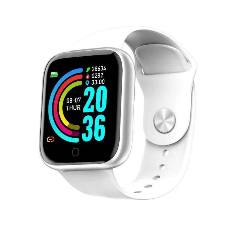 Smart Sports Band - Your All-in-One Health & Fitness Guardian!   Heart Rate Blood Oxygen Blood Pressure+NFC Access Control+Call SMS Alerts+Step Counter+Alarm Clock