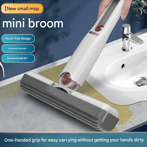 Lazy Savior - No-Rinse Cleaning Wand  Wipes Away Kitchen Grease Instantly  Absorbent Sponge - Zero Hand Contact