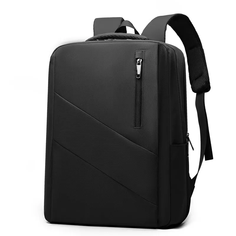 New Men's Business Commuter Backpack - Premium Large Capacity Multi-Compartment Bag, Minimalist Laptop Backpack