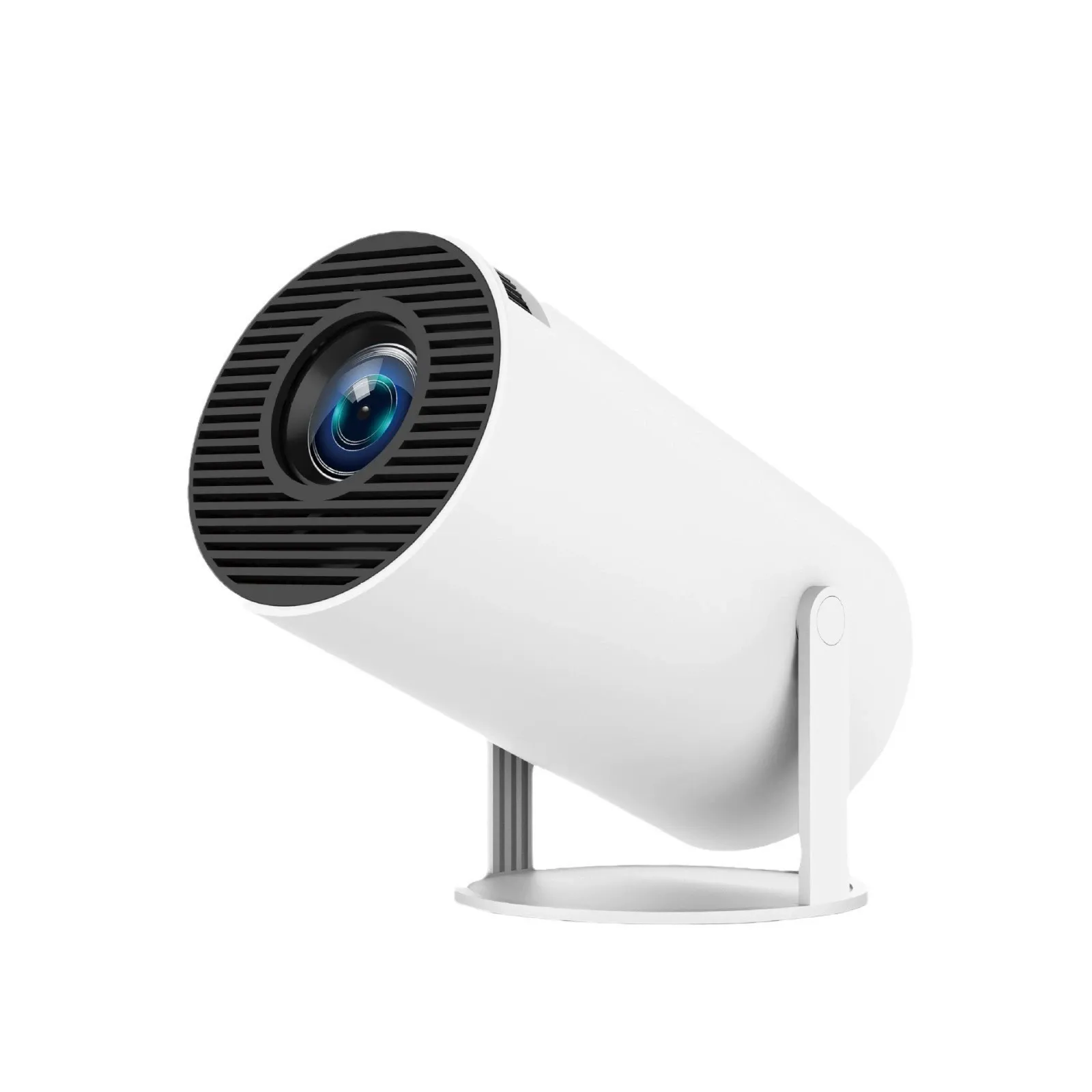 Pocket-Sized Home Theater! HY300Pro Mini Projector - 180° Barrel Projection + Auto Keystone  Perfect for Indoor & Outdoor Use
