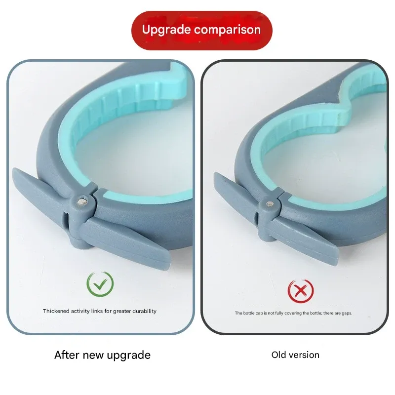 Can Opener Set, 5-in-1 Bottle Opener Kitchen Lid Turner