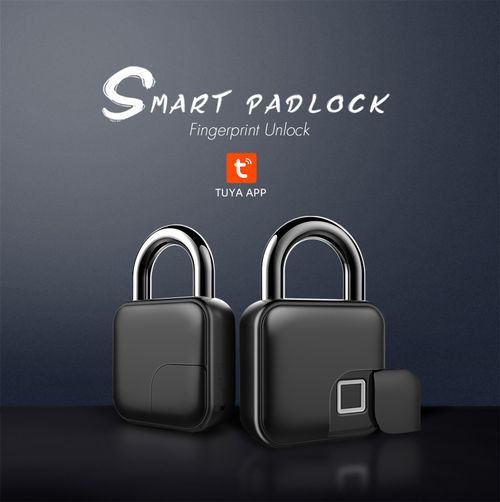 Fingerprint Unlock in Seconds! L3+ Bluetooth Smart Padlock｜Works for Dorms, Cabinets & Luggage｜APP Remote Control｜Waterproof & Anti-Pry
