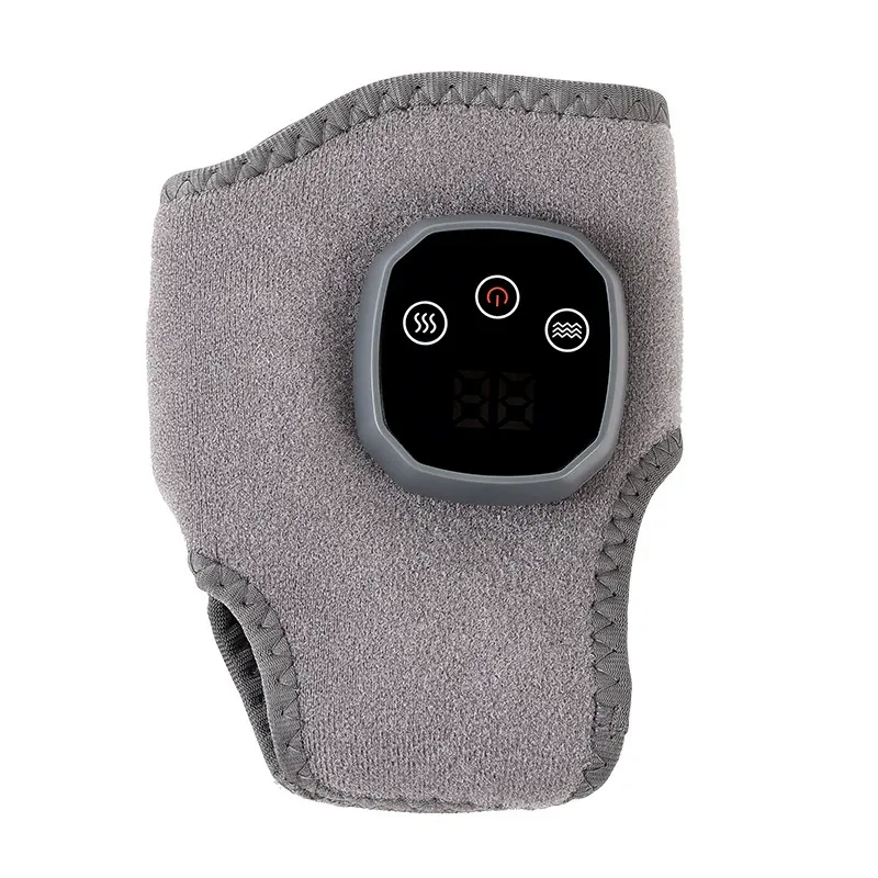 Smart Graphene Ankle Massager with Vibration & Heat Therapy - Electric Foot and Hand Massager for Warmth and Relaxation