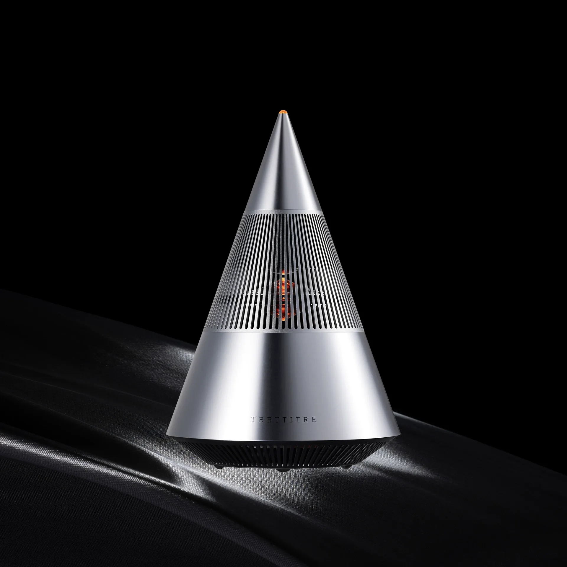 TTT丨Pure Acoustic TWS Stereo Pairing Aluminum Alloy Portable Outdoor Bluetooth Speaker