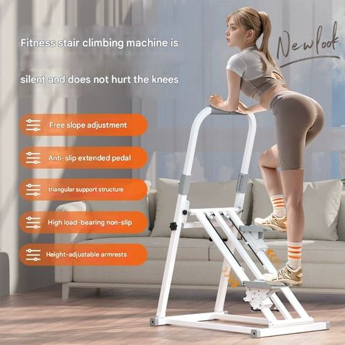 Say Goodbye to the Gym! Foldable Climbing Machine for Home – Silent Design, No Noise Disturbance, Saves Space, Lose 8 lbs in a Month