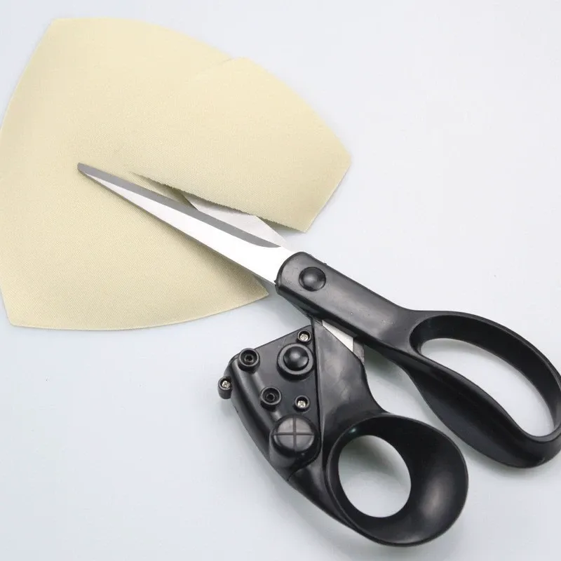 Multi-Function Laser-Guided Scissors - for Tailoring, Crafting, and General Tool Use