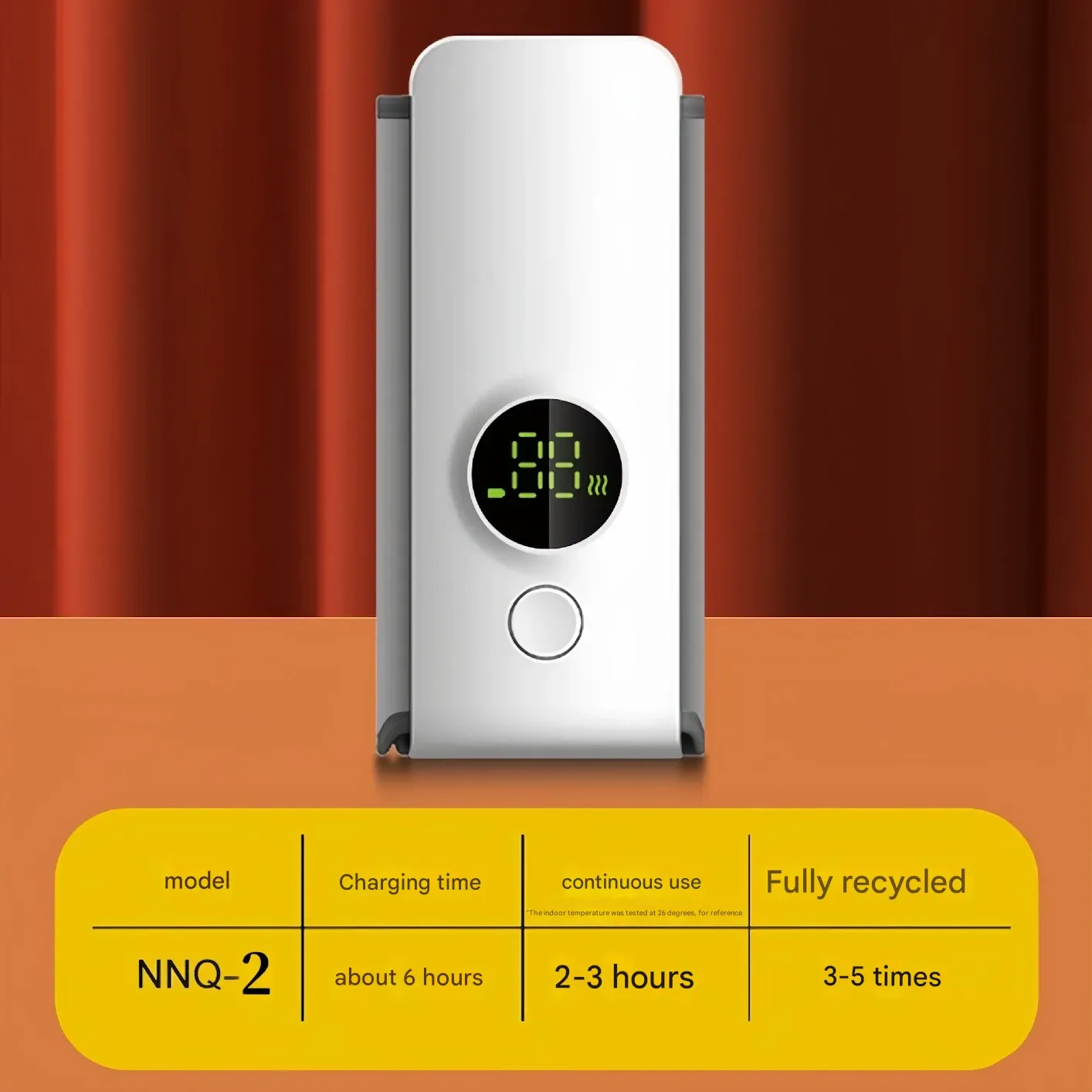 Heat Retaining Sleeve – Winter Milk Warmer for Night Feeds  Portable USB Rechargeable Constant-Temperature Bottle Warmer