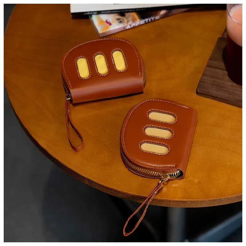 Accordion Card Case  Multi-Slot Card Holder with Large Capacity ID Card Sleeve  Zip Coin Purse