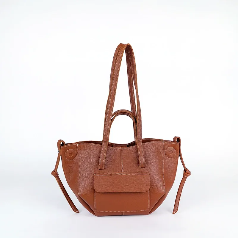 Handheld Tote Bag - French-Inspired Chic Niche 2025 Fashion Shoulder Bag, Versatile Spacious Commuter Ladies Underarm Purse