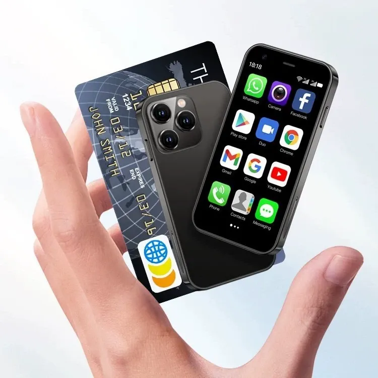 HOT NEW RELEASE | XS15 Mini Smartphone   Compact Size, Powerful Performance!  Candy-bar touchscreen + Android OS + Dual SIM