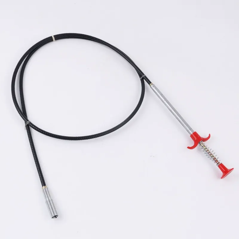 Pick-up Tool & Drain Snake Kit - 2m Grabber for Clogged Sinks, Toilets, and Pipe Cleaning.