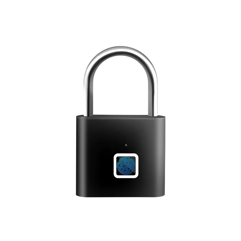 Hot Selling Fingerprint Lock  3-Second Instant Unlocking  Universal for Outdoor Travel Cases Cabinets