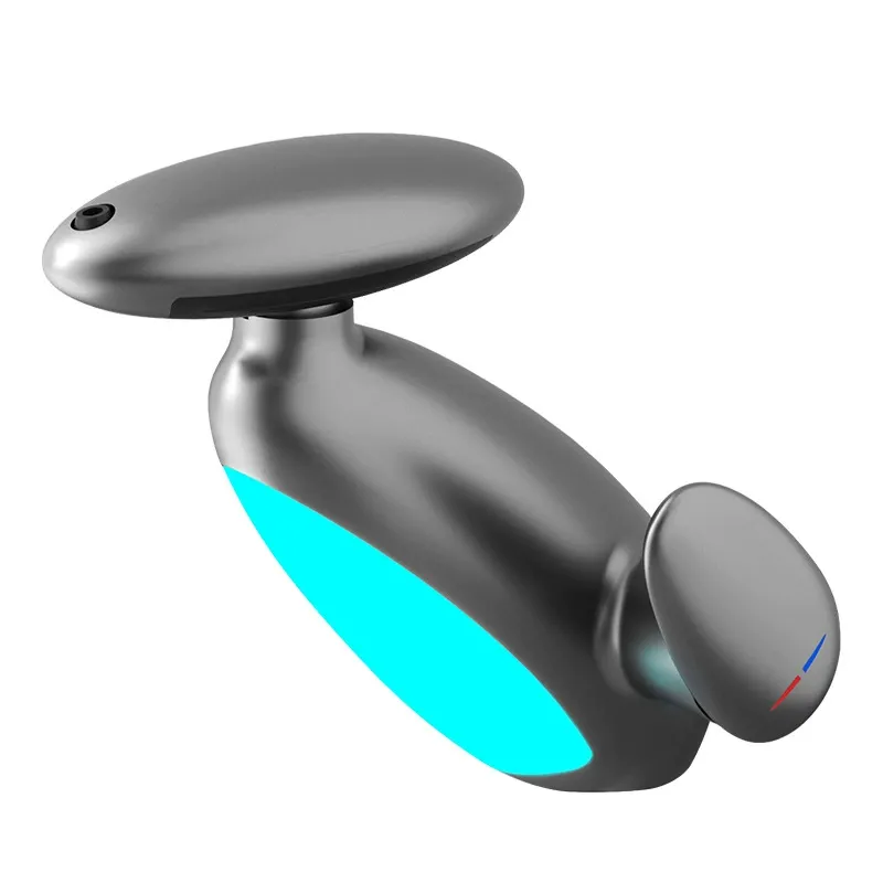 ET Penguin Pull-Out Faucet - Anti-Splash Hot  Cold Swivel Spout with Mood Lighting for Bathroom Sink