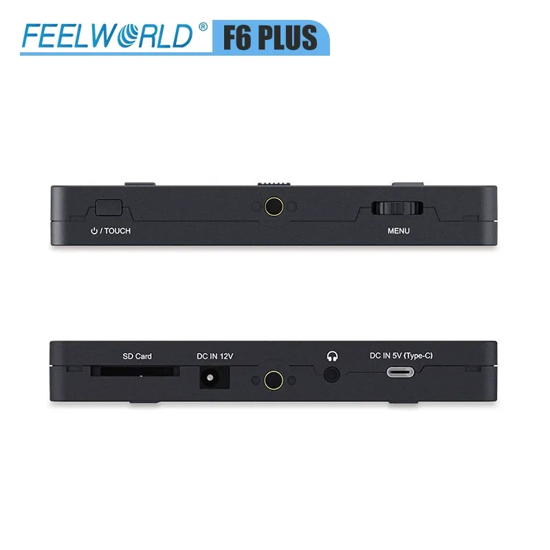 FEELWORLD 6-inch 1920x1080 4K HDMI Field Monitor . Professional DSLR Mirrorless Camera Must-Have