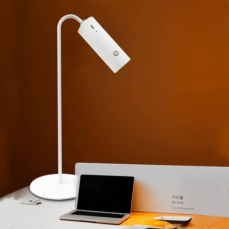 Magnetic Clip-On LED Desk Lamp - Multifunctional Eye-Caring Light for Reading & Study, Suitable for Desktop, Dining Table, Bedroom, and Bedside Use
