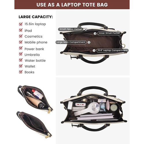 New arrival women's insulated lunch box women's crossbody computer dual-purpose bag