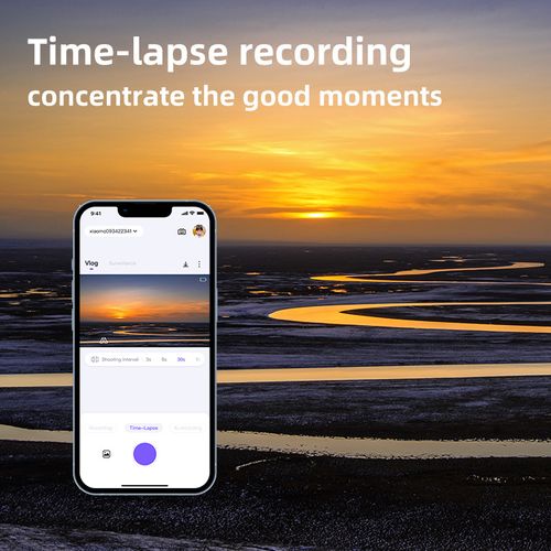 2.5K HD Vlog Camera & 360° Home Monitoring Cam – 2-in-1 Dual Use