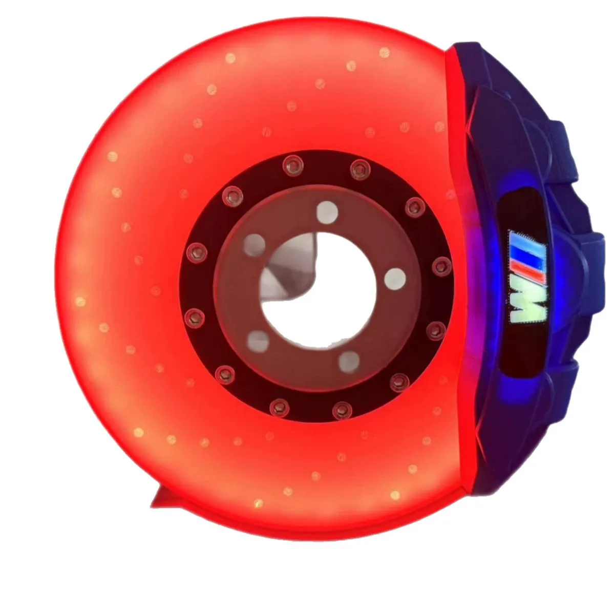 New Brembo Caliper Brake Disc Model Creative Desktop Atmosphere LED Mood Light Charging