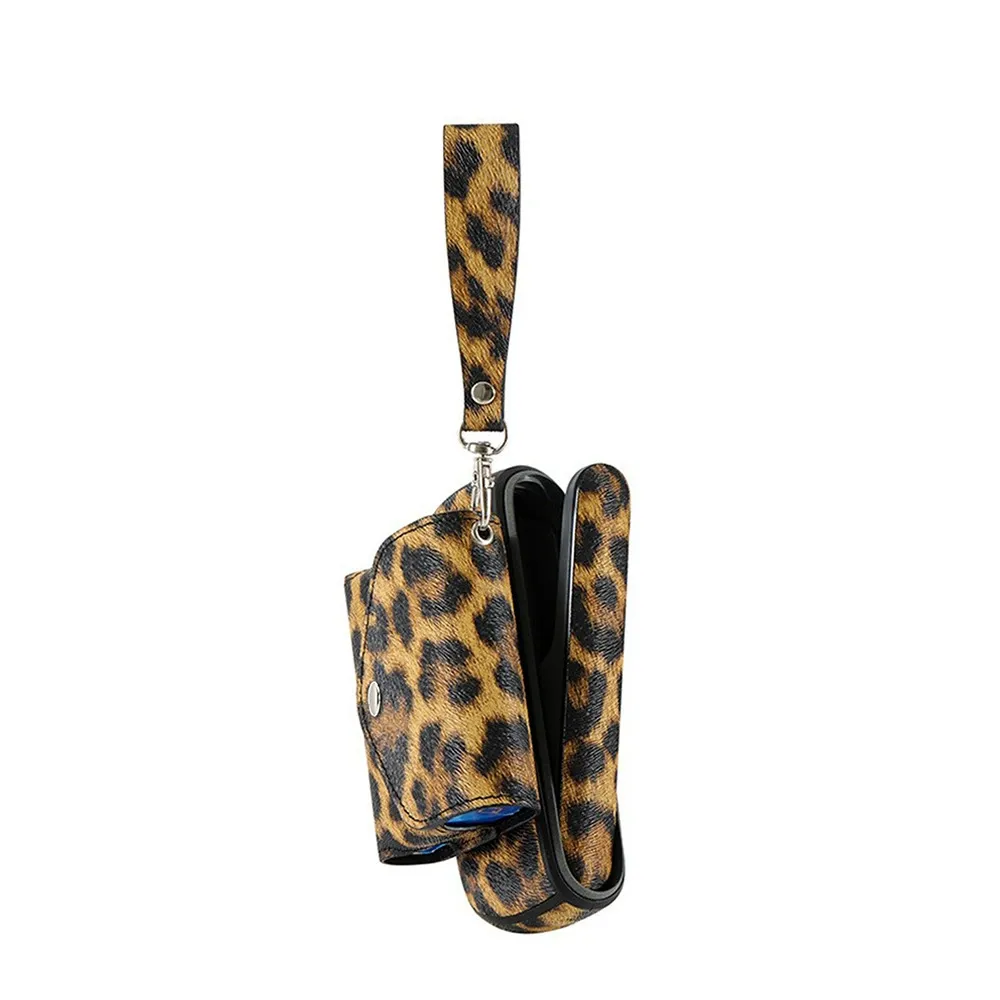 （Leopard print yellow）2025 Trendy ILUMACASE Magnetic Storage Case | Shockproof & Waterproof | Designed for ILUM Protective Sleeves