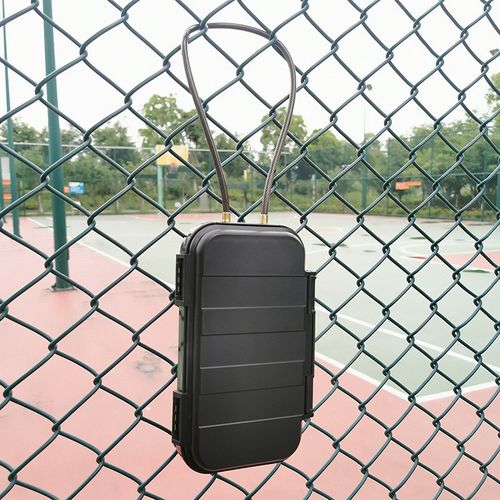 Travel Hotel Beach Phone Storage Box – Portable & Lockable Safe for Valuables