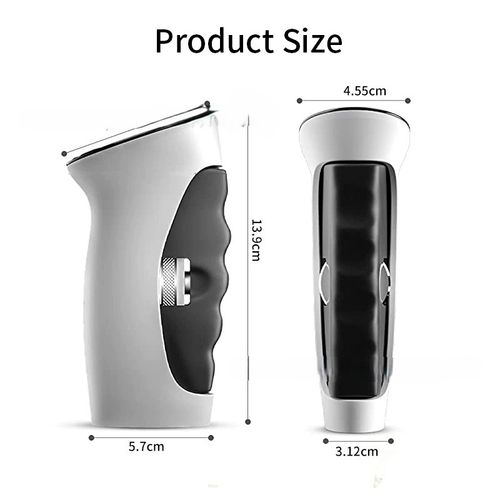 Rechargeable Digital Hand Grip Strengthener - Smart Electronic Grip Strength Trainer with LED Display for Hand Rehabilitation and Strength Building