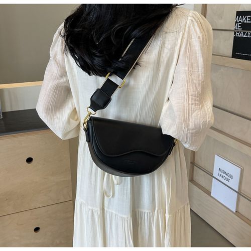 2025 Hot-Selling Fashionable High-End Retro Underarm Saddle Bag, Niche Women's Bag