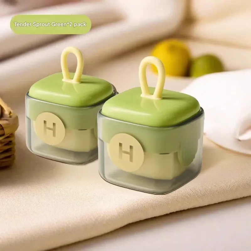 （Two packs）Washable Lint Roller, Heavy-Duty Fabric & Garment Dust and Hair Remover, Square Portable Lint Roller