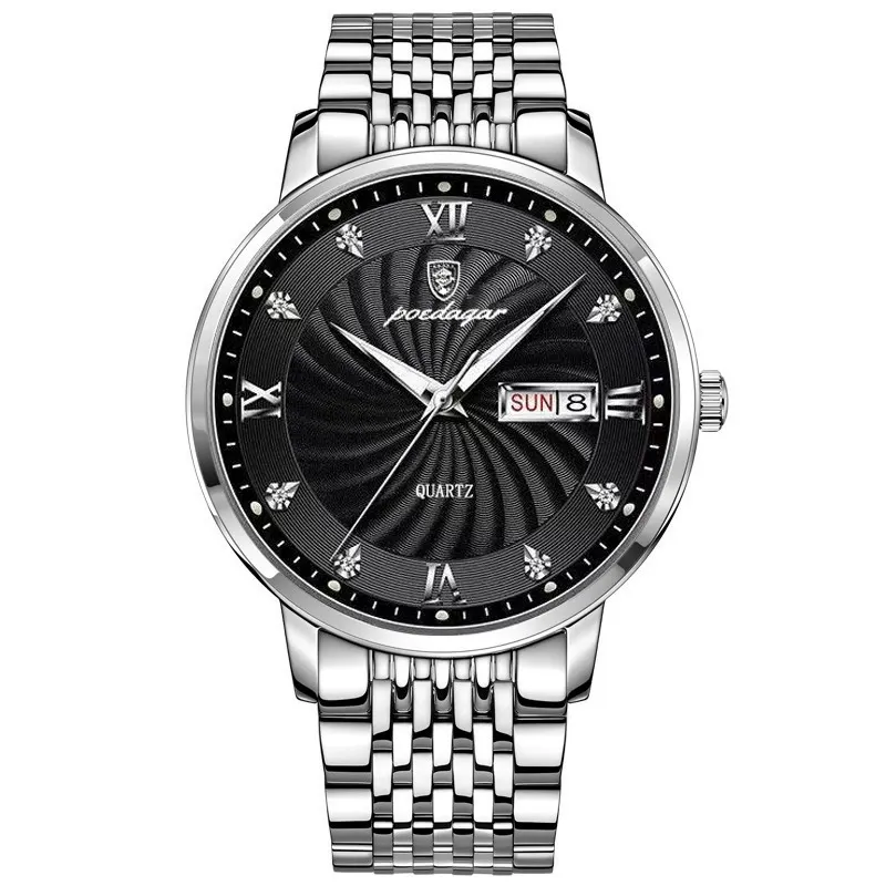 New Men's Watch - Luxurious Trendy Fashion Wristwatch