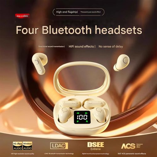 SK35 Wireless In-Ear Headphones with Custom-Fit Design | Pain-Free Mini Bluetooth Earbuds