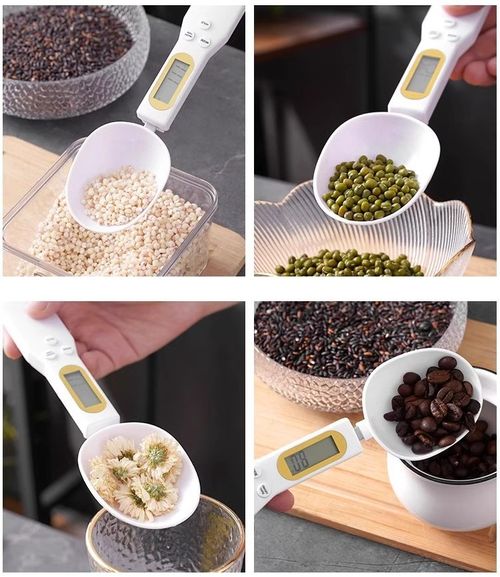 Electronic measuring spoon scale household small mini electronic scale kitchen ingredient scale