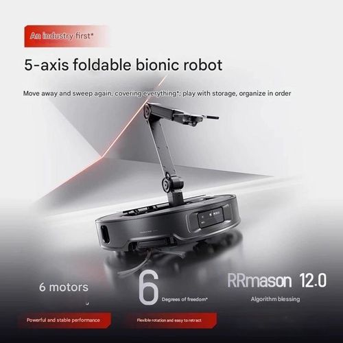 Roborock G30 Space Explorer Edition - Robotic Arm Vacuum & Mop Robot with Self-Cleaning and Auto Dust Collection
