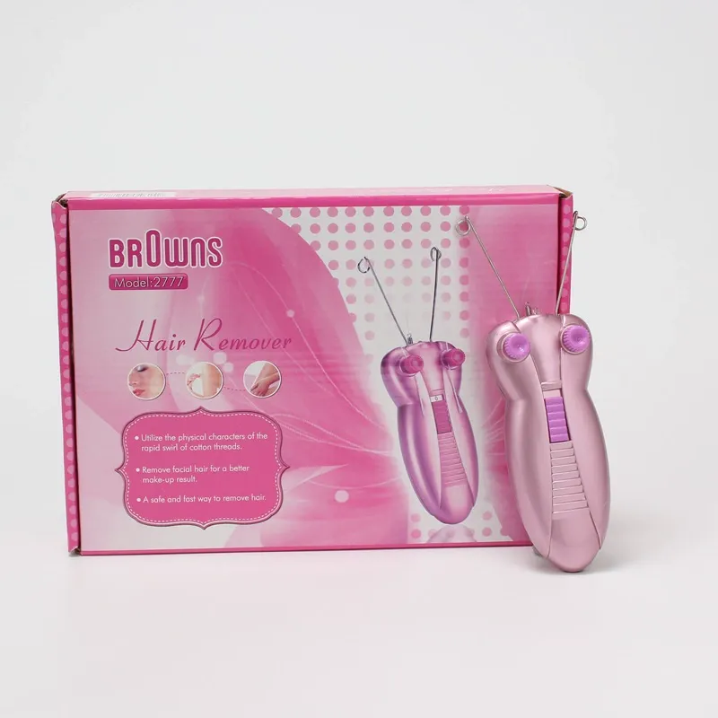 Electric Epilator for Face and Body - Facial Hair Remover & Threading Machine