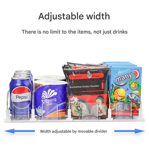 Home & Supermarket Shelf Beverage E-Pusher  Convenience Store Refrigerator Automatic Beverage Pusher