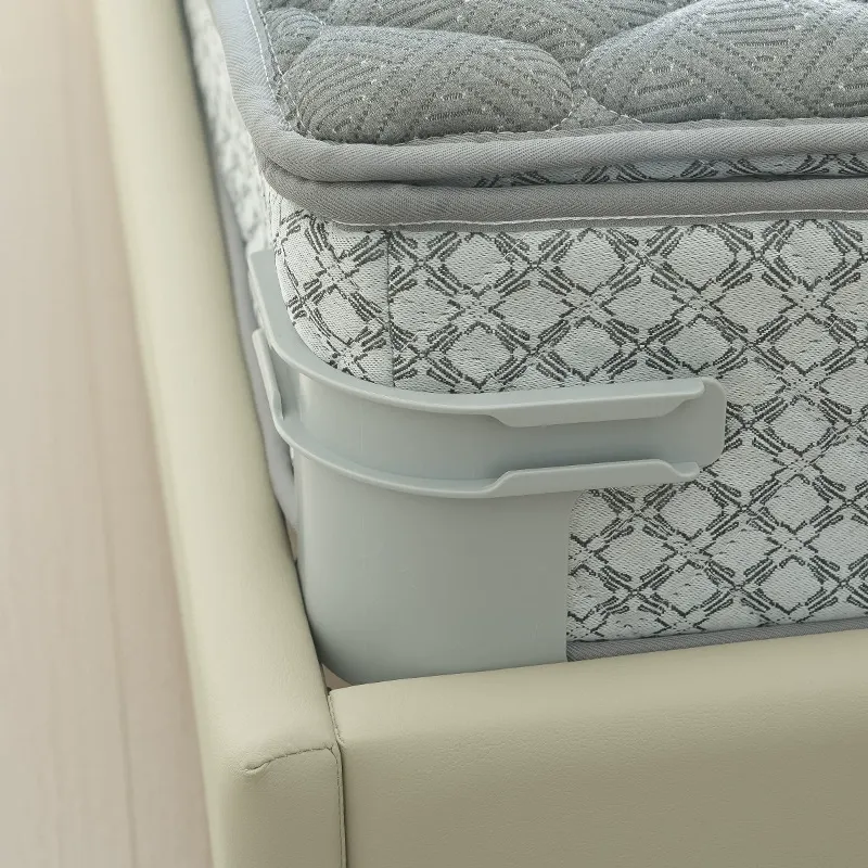 Invisible Bed Sheet Fastener | Non-Slip Sheet Grippers | Anti-Shift Safety Clips for Mattress