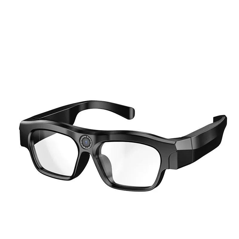 Next-Gen Head-Worn Fashion Smart Bluetooth Glasses – 64GB Storage Interchangeable Prescription Lenses & 4K Ultra HD Camera