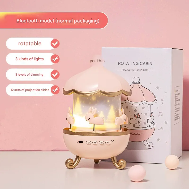 Starlight Music Box | Galaxy Light That Sings | TOP1 Gift for Girls & Kids