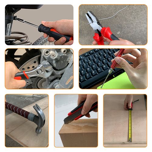 Thor's Hammer Tool Kit - Home Hardware Tool Set, Manual Repair Tools & Gift Collection