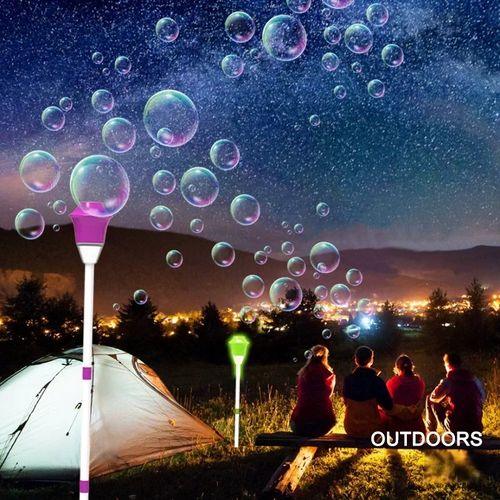 Fully automatic outdoor street bubble machine, suitable for marriage proposals, confession scenes, wedding ceremonies, and creating a romantic wedding atmosphere with bubble wands.