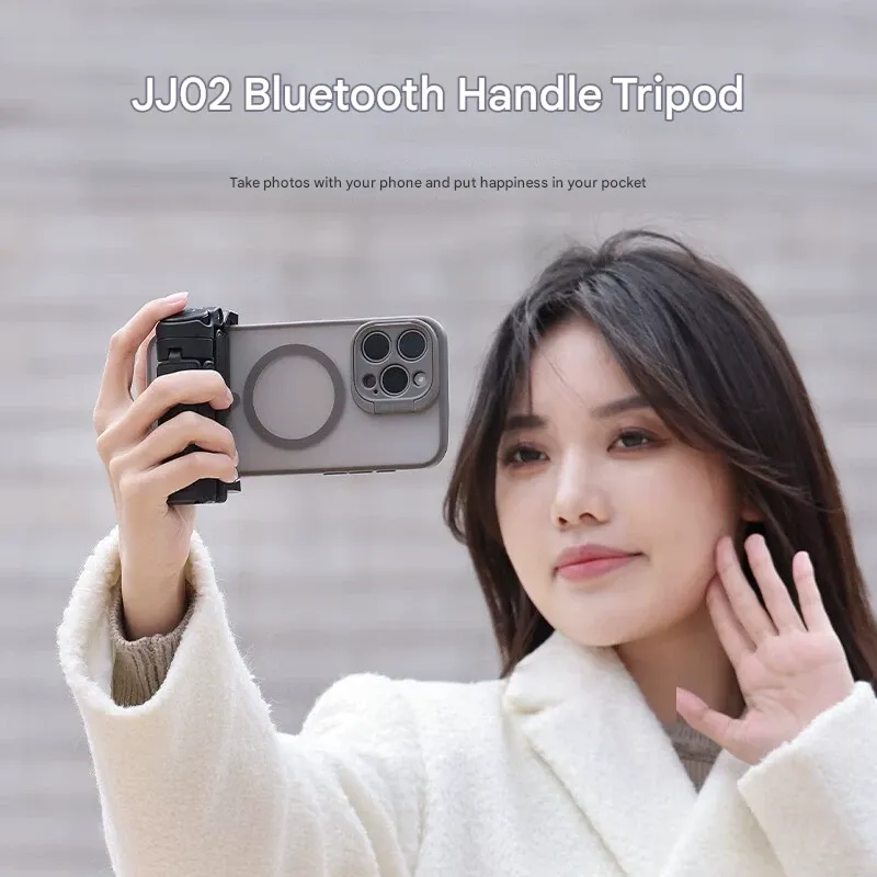 Ulanzi JJ02 Extendable Bluetooth Selfie Stick Tripod Portable Pocket Phone Stand