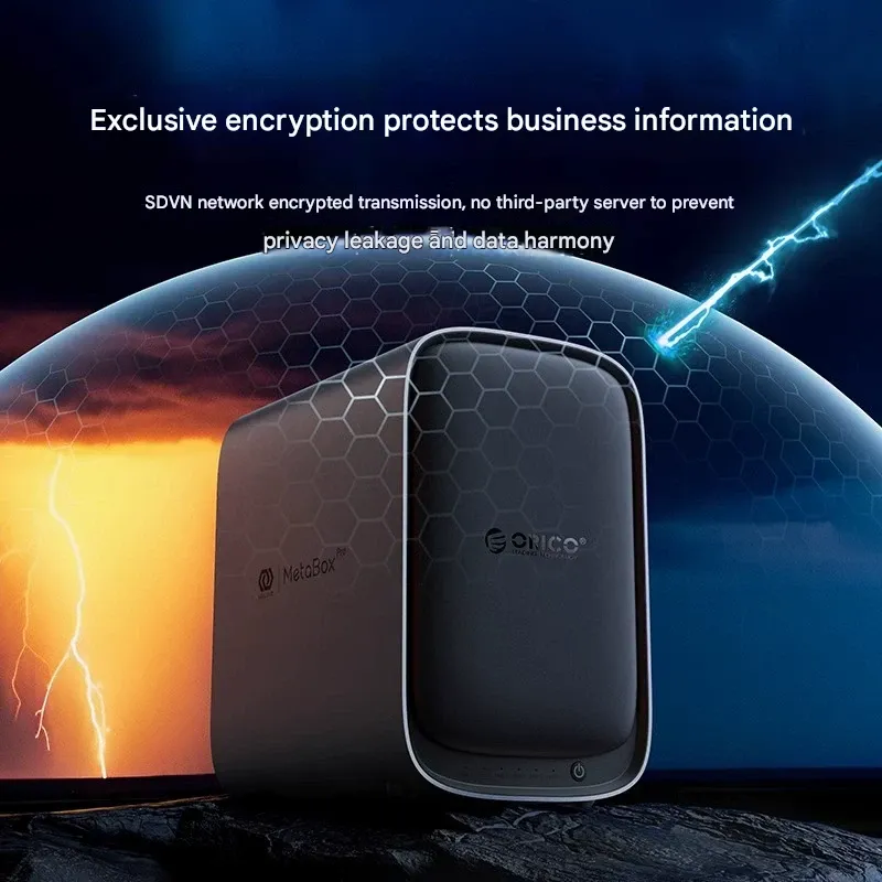 Say Goodbye to Slow Cloud Storage  ORICO HS500PRO Upgraded NAS  Your Ultimate Home Cloud Solution