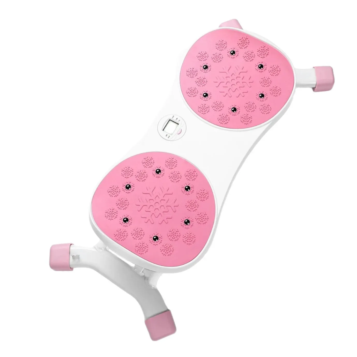 Fitness Glider Machine - Home Use Hip Alignment Corrector with Silent Swing Motion, Counter, and Pull Rope for Aerobic Weight Loss