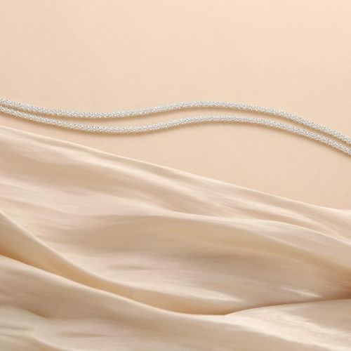 TEWIKY Dainty Layered Waterproof Anklet For Women Adjustable Womens Anklet Set Stackable Figaro Beaded Cuban Link Anklets Daily Clothing Decor For Beach Summer Trendy All-match & Exquisite Jewelry For Blackfriday Christmas Decoration