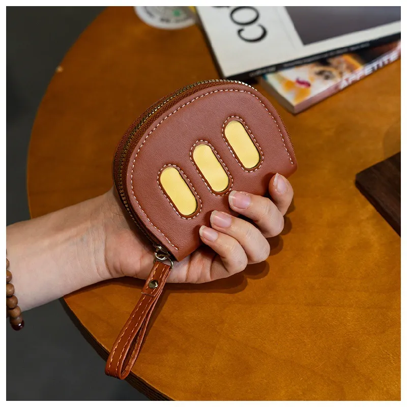 Accordion Card Case  Multi-Slot Card Holder with Large Capacity ID Card Sleeve  Zip Coin Purse