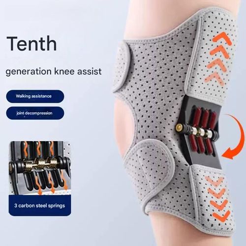 （2-pack）Knee Joint & Leg Support Aid - Protective Gear for Elderly to Assist Walking and Hiking