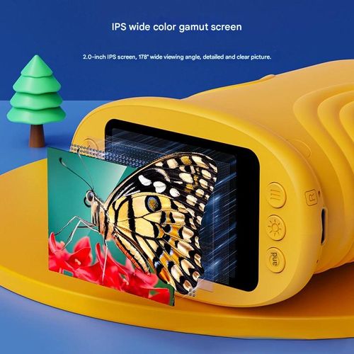 New 2-inch Dual-Focus Handheld Digital Camera, 2MP High-Definition 1000X Educational Observation Microscope