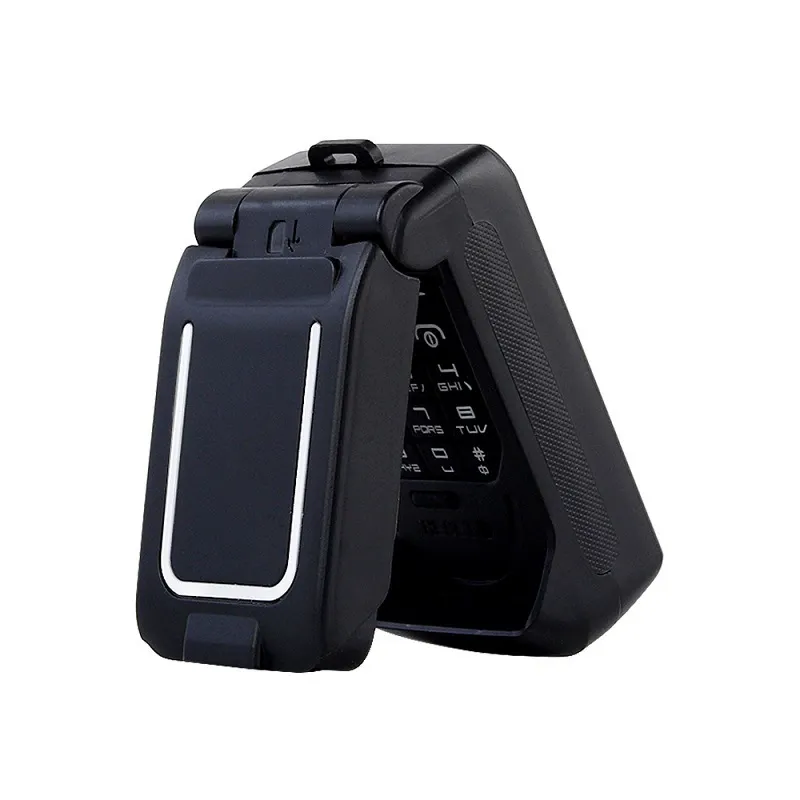 J9 Mini Flip Phone - Student Emergency Mobile with SOS Siren Function