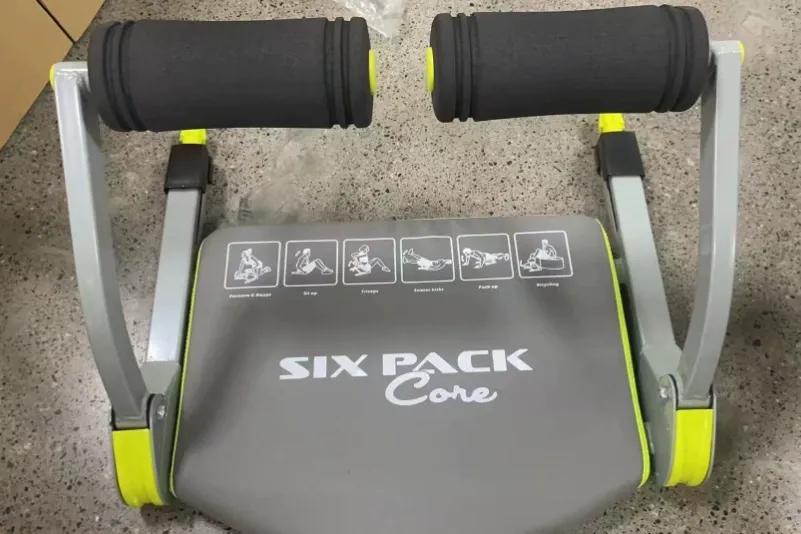 Portable Abdominal Workout Machine   Home Portable Sit-up Assist Machine