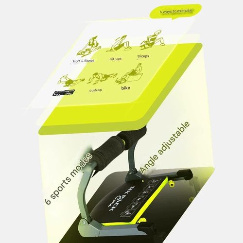 Portable Abdominal Workout Machine   Home Portable Sit-up Assist Machine