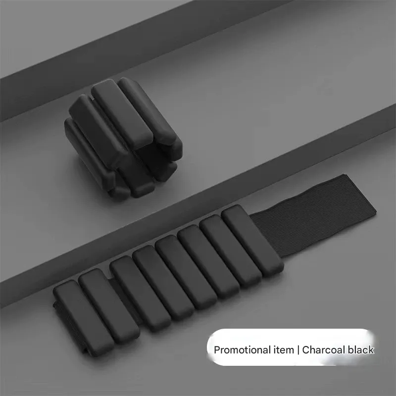 2-Pound Ankle Weights - Low-Profile Leg Weights for Outdoor Fitness Training